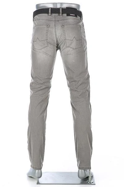 Alberto Tapered Fit Robin Noble Denim 63471361/530 Jeans Robin, Baumwolle T400® 8,5oz, Beige 4 Alberto Tapered Fit Robin Noble Denim 63471361/530 Jeans Robin, Baumwolle T400® 8,5oz, Beige – Bild 4