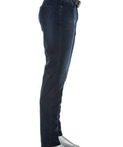 Alberto Tapered Fit Robin Noble Denim 63471361/895 Jeans Robin, Baumwolle T400® 8,5oz, Dunkelblau -Biam Jeans Verkäufe 365920 norm2