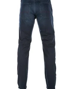 Alberto Tapered Fit Robin Noble Denim 63471361/895 Jeans Robin, Baumwolle T400® 8,5oz, Dunkelblau -Biam Jeans Verkäufe 365920 norm3