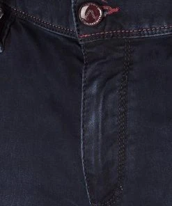 Alberto Tapered Fit Robin Noble Denim 63471361/895 Jeans Robin, Baumwolle T400® 8,5oz, Dunkelblau -Biam Jeans Verkäufe 365920 norm4