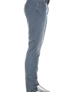 Alberto Tapered Fit Robin Noble Denim 63471361/930 Jeans Robin, Baumwolle T400® 8,5oz, Grau -Biam Jeans Verkäufe 365921 norm2