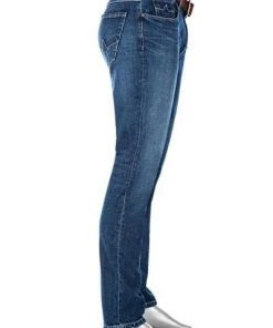 Alberto Tapered Fit Slipe Organic 68371381/885 Jeans Slipe, Bio-Baumwoll-Stretch 11,5oz, Dunkelblau 9 Alberto Tapered Fit Slipe Organic 68371381/885 Jeans Slipe, Bio-Baumwoll-Stretch 11,5oz, Dunkelblau -Biam Jeans Verkäufe 365928 norm2