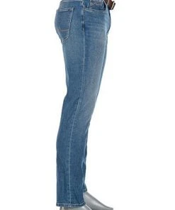 Alberto Regular Fit Pipe DS Lefthand 36371386/825 Jeans Pipe, Baumwoll-Stretch 11oz, Blau , Blau -Biam Jeans Verkäufe 365931 norm2