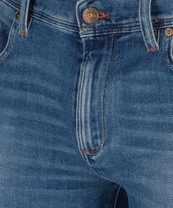 Alberto Regular Fit Pipe DS Lefthand 36371386/825 Jeans Pipe, Baumwoll-Stretch 11oz, Blau , Blau -Biam Jeans Verkäufe 365931 norm4