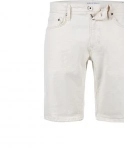 Pepe Jeans Shorts Stanley PM800792WI5/000 Tapered Fit, Baumwoll-Stretch, Ecru, Creme