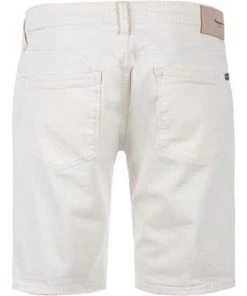 Pepe Jeans Shorts Stanley PM800792WI5/000 Tapered Fit, Baumwoll-Stretch, Ecru, Creme -Biam Jeans Verkäufe 365945 norm2