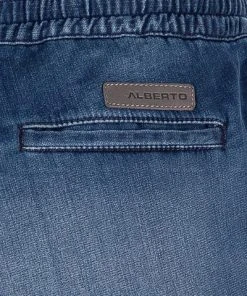 Alberto Tapered Fit House-K 61371959/849 Jeansshorts House, Baumwoll-Stretch, Blau 13 Alberto Tapered Fit House-K 61371959/849 Jeansshorts House, Baumwoll-Stretch, Blau -Biam Jeans Verkäufe 365948 norm6