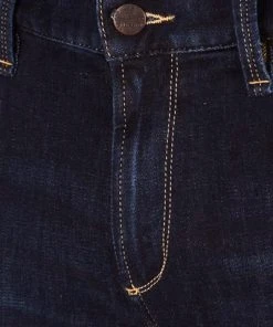 Alberto Tapered Fit Slipe-DS Sustain. 68371379/890 Jeans Slipe, Baumwoll-Stretch 11,5oz, Dunkelblau -Biam Jeans Verkäufe 366077 norm4