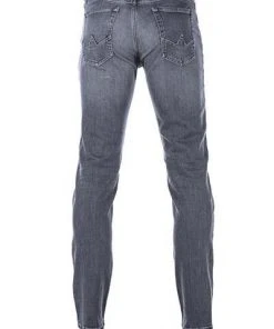 Alberto Tapered Fit Slipe Organic 68371381/985 Jeans Slipe, Bio-Baumwoll-Stretch 11,5oz, Grau -Biam Jeans Verkäufe 366078 norm3
