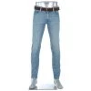 Alberto Tapered Fit Slipe Organic 68371381/825 Jeans Slipe, Bio-Baumwoll-Stretch 11,5oz, Blau