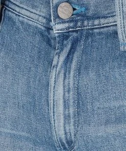 Alberto Tapered Fit Slipe Organic 68371381/825 Jeans Slipe, Bio-Baumwoll-Stretch 11,5oz, Blau -Biam Jeans Verkäufe 366079 norm4