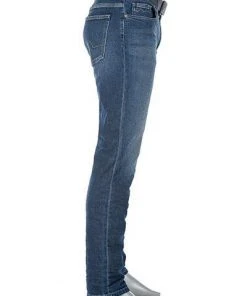 Alberto Regular Fit Pipe DS Lefthand 36371386/875 Jeans Pipe, Baumwoll-Stretch 11oz, Dunkelblau , Dunkelblau -Biam Jeans Verkäufe 366081 norm2