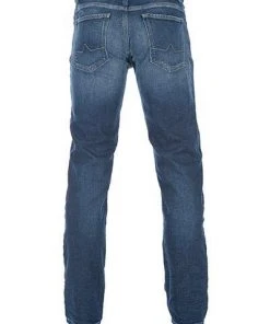 Alberto Regular Fit Pipe DS Lefthand 36371386/875 Jeans Pipe, Baumwoll-Stretch 11oz, Dunkelblau , Dunkelblau -Biam Jeans Verkäufe 366081 norm3