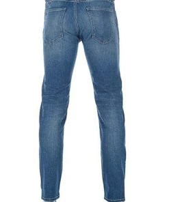 Alberto Slim Fit Slim-DS Sustainable 48371379/840 Jeans Slim, Baumwoll-Stretch 11oz, Blau , Blau -Biam Jeans Verkäufe 366084 norm3