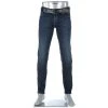Alberto Slim Fit Slim-DS Sustainable 48371379/890 Jeans Slim, Baumwoll-Stretch 11oz, Dunkelblau , Dunkelblau