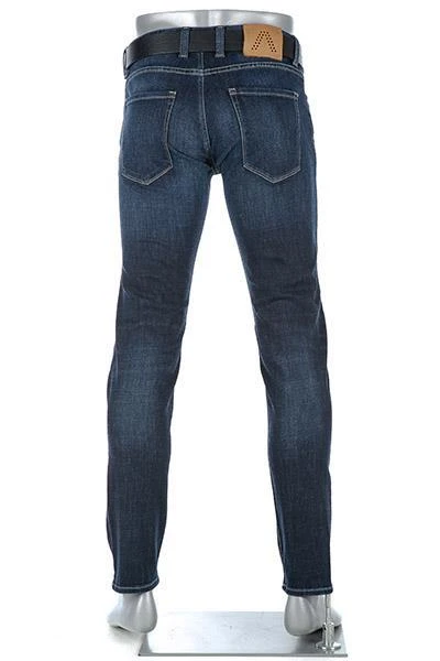 Alberto Slim Fit Slim-DS Sustainable 48371379/890 Jeans Slim, Baumwoll-Stretch 11oz, Dunkelblau , Dunkelblau 4 Alberto Slim Fit Slim-DS Sustainable 48371379/890 Jeans Slim, Baumwoll-Stretch 11oz, Dunkelblau , Dunkelblau – Bild 4