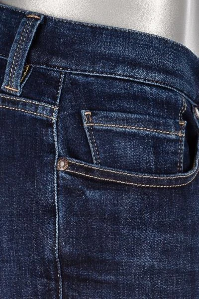 Alberto Slim Fit Slim-DS Sustainable 48371379/890 Jeans Slim, Baumwoll-Stretch 11oz, Dunkelblau , Dunkelblau 6 Alberto Slim Fit Slim-DS Sustainable 48371379/890 Jeans Slim, Baumwoll-Stretch 11oz, Dunkelblau , Dunkelblau – Bild 6