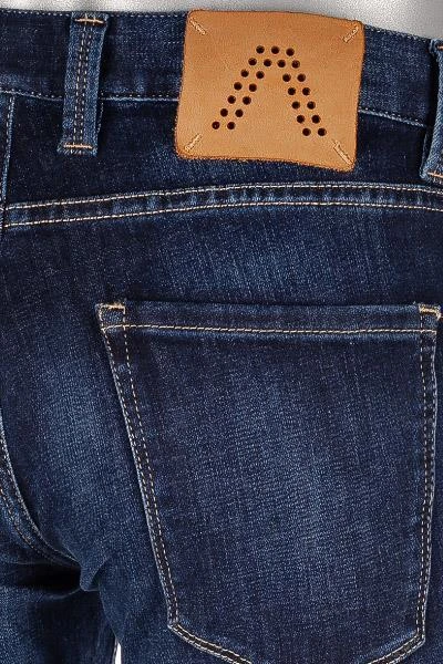 Alberto Slim Fit Slim-DS Sustainable 48371379/890 Jeans Slim, Baumwoll-Stretch 11oz, Dunkelblau , Dunkelblau 7 Alberto Slim Fit Slim-DS Sustainable 48371379/890 Jeans Slim, Baumwoll-Stretch 11oz, Dunkelblau , Dunkelblau – Bild 7