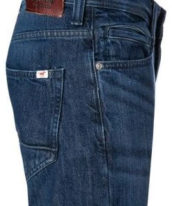 MUSTANG Jeans 1010848/5000/882 Jeans Oregon, Straight Fit, Baumwolle 12,5oz, Blau, Dunkelblau -Biam Jeans Verkäufe 366141 norm3