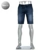 Alberto Tapered Fit House-K 61371959/880 Jeansshorts House, Baumwoll-Stretch, Indigo
