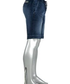 Alberto Tapered Fit House-K 61371959/880 Jeansshorts House, Baumwoll-Stretch, Indigo -Biam Jeans Verkäufe 366796 norm2