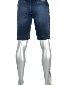 Alberto Tapered Fit House-K 61371959/880 Jeansshorts House, Baumwoll-Stretch, Indigo -Biam Jeans Verkäufe 366796 norm3