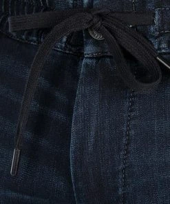 Alberto Tapered Fit House-K 61371959/880 Jeansshorts House, Baumwoll-Stretch, Indigo -Biam Jeans Verkäufe 366796 norm4