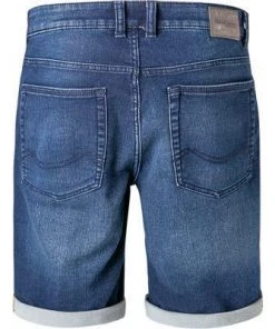 camel active Bermudas 498225/5U73/83 Jeansshorts Madison, Slim Fit, Baumwoll-Stretch, Dunkelblau -Biam Jeans Verkäufe 366935 norm2