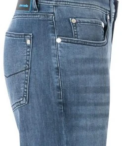 Pierre Cardin Jeans Lyon 30915/000/07713/01 Baumwoll-Stretch, Blau -Biam Jeans Verkäufe 367279 norm3