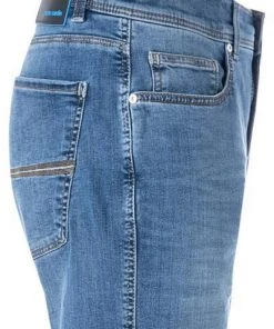 Pierre Cardin Jeans Lyon 03411/000/08859/03 Tapered Fit, Baumwolle T400® mittelblau, Mittelblau -Biam Jeans Verkäufe 367281 norm3