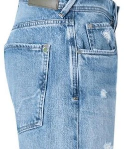Pepe Jeans Callen Crop PM205117WI0R/000 Relaxed Fit, Baumwolle, Jeansblau -Biam Jeans Verkäufe 367317 norm3