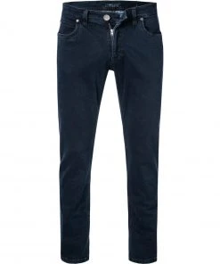 GARDEUR Modern Fit Superflex BATU-2/71001/769 Jeans, Baumwoll-Stretch 12oz, Dunkelblau, Nachtblau