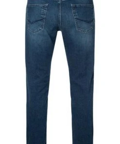 GARDEUR Jeans SANDRO/470731/168 Slim Fit, Baumwoll-Stretch, Mittelblau, Nachtblau 7 GARDEUR Jeans SANDRO/470731/168 Slim Fit, Baumwoll-Stretch, Mittelblau, Nachtblau -Biam Jeans Verkäufe 367506 norm2