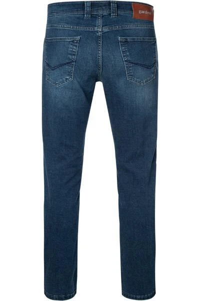 GARDEUR Jeans SANDRO/470731/168 Slim Fit, Baumwoll-Stretch, Mittelblau, Nachtblau 3 GARDEUR Jeans SANDRO/470731/168 Slim Fit, Baumwoll-Stretch, Mittelblau, Nachtblau – Bild 3