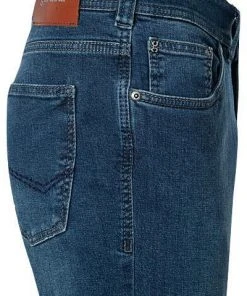 GARDEUR Jeans SANDRO/470731/168 Slim Fit, Baumwoll-Stretch, Mittelblau, Nachtblau 8 GARDEUR Jeans SANDRO/470731/168 Slim Fit, Baumwoll-Stretch, Mittelblau, Nachtblau -Biam Jeans Verkäufe 367506 norm3