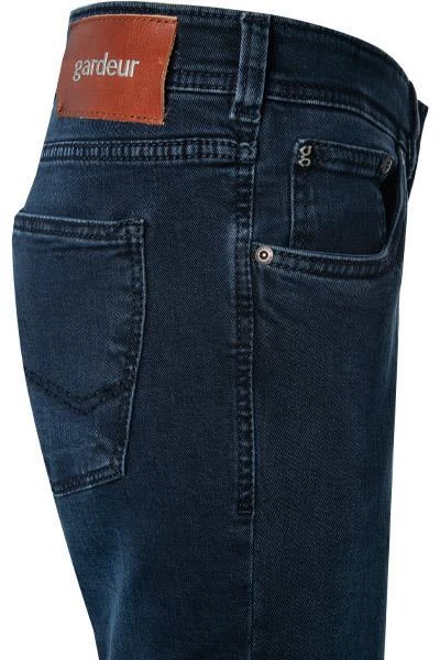 GARDEUR Jeans SANDRO/470731/169 Slim Fit, Baumwoll-Stretch 9,5oz, Dunkelblau 4 GARDEUR Jeans SANDRO/470731/169 Slim Fit, Baumwoll-Stretch 9,5oz, Dunkelblau – Bild 4