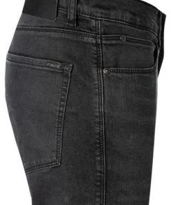 HUGO Jeans 50435540/010 Extra Slim Fit, Baumwoll-Stretch, Anthrazit -Biam Jeans Verkäufe 367608 norm3