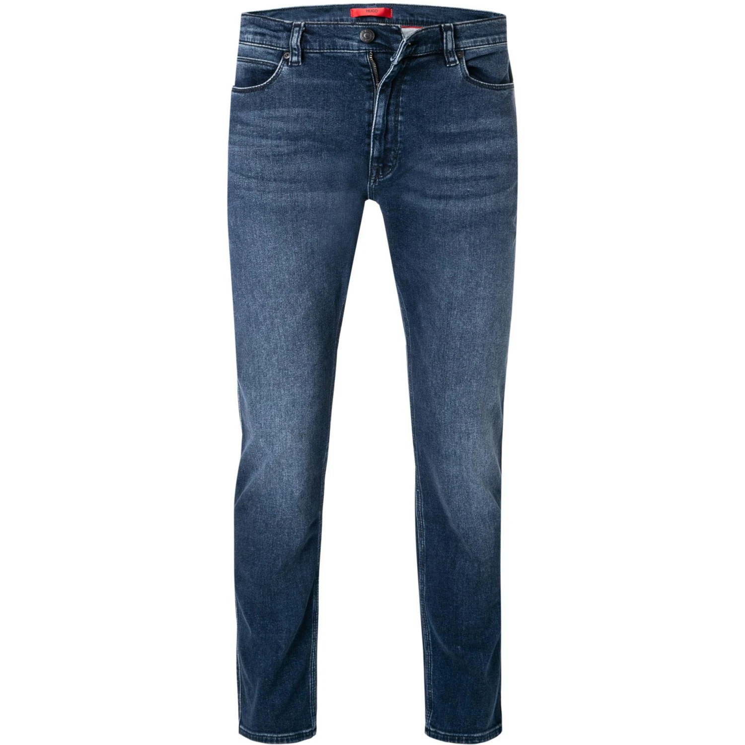 HUGO Jeans 50430981/420 Extra Slim Fit, Baumwoll-Stretch, Blau 1 HUGO Jeans 50430981/420 Extra Slim Fit, Baumwoll-Stretch, Blau