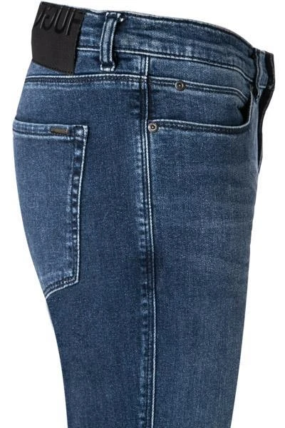 HUGO Jeans 50430981/420 Extra Slim Fit, Baumwoll-Stretch, Blau 4 HUGO Jeans 50430981/420 Extra Slim Fit, Baumwoll-Stretch, Blau – Bild 4