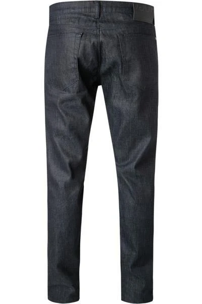 HUGO Jeans 50437758/402 Slim Fit, Baumwoll-Stretch, Dunkelblau 3 HUGO Jeans 50437758/402 Slim Fit, Baumwoll-Stretch, Dunkelblau – Bild 3