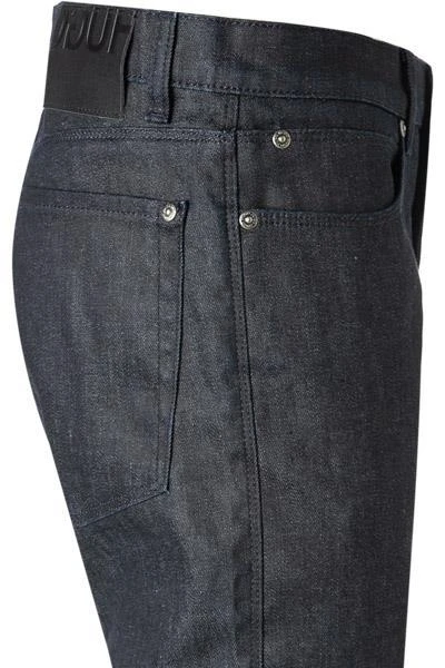 HUGO Jeans 50437758/402 Slim Fit, Baumwoll-Stretch, Dunkelblau 4 HUGO Jeans 50437758/402 Slim Fit, Baumwoll-Stretch, Dunkelblau – Bild 4