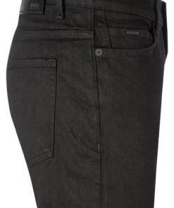 BOSS Jeans Delaware 50449661/003 Slim Fit, Baumwolle T400®, Schwarz -Biam Jeans Verkäufe 367616 norm3