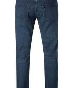 BOSS Jeans Delaware 50438767/415 Slim Fit, Baumwolle T400®, Dunkelblau, Marine -Biam Jeans Verkäufe 367619 norm2