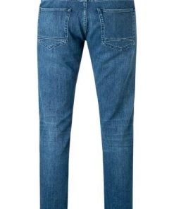 BOSS Jeans Delaware 50438747/420 Slim Fit, Baumwolle T400®, Mittelblau , Blau 7 BOSS Jeans Delaware 50438747/420 Slim Fit, Baumwolle T400®, Mittelblau , Blau -Biam Jeans Verkäufe 367620 norm2