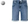 MUSTANG Shorts 1010873/5000/431 Jeansshorts, Regular Fit, Baumwoll-Stretch, Blau
