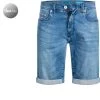 Pierre Cardin Shorts 03452/000/08860/06 Jeansshorts, Baumwolle T400®, Mittelblau, Hellblau
