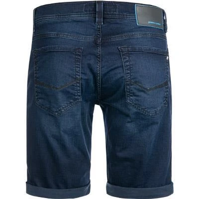 Pierre Cardin Shorts 03452/000/08885/42 Jeansshorts, Baumwolle T400®, Dunkelblau, Indigo 3 Pierre Cardin Shorts 03452/000/08885/42 Jeansshorts, Baumwolle T400®, Dunkelblau, Indigo – Bild 3