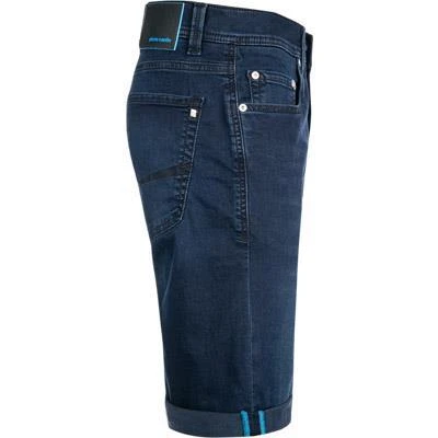 Pierre Cardin Shorts 03452/000/08885/42 Jeansshorts, Baumwolle T400®, Dunkelblau, Indigo 4 Pierre Cardin Shorts 03452/000/08885/42 Jeansshorts, Baumwolle T400®, Dunkelblau, Indigo – Bild 4