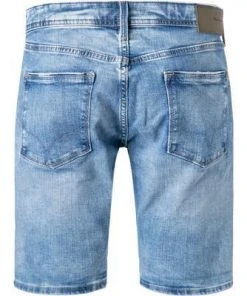 Pepe Jeans Shorts Stanley PM800792WH4/000 Jeansshorts, Baumwoll-Stretch, Blau, Jeansblau -Biam Jeans Verkäufe 368400 norm2