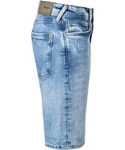 Pepe Jeans Shorts Stanley PM800792WH4/000 Jeansshorts, Baumwoll-Stretch, Blau, Jeansblau -Biam Jeans Verkäufe 368400 norm3